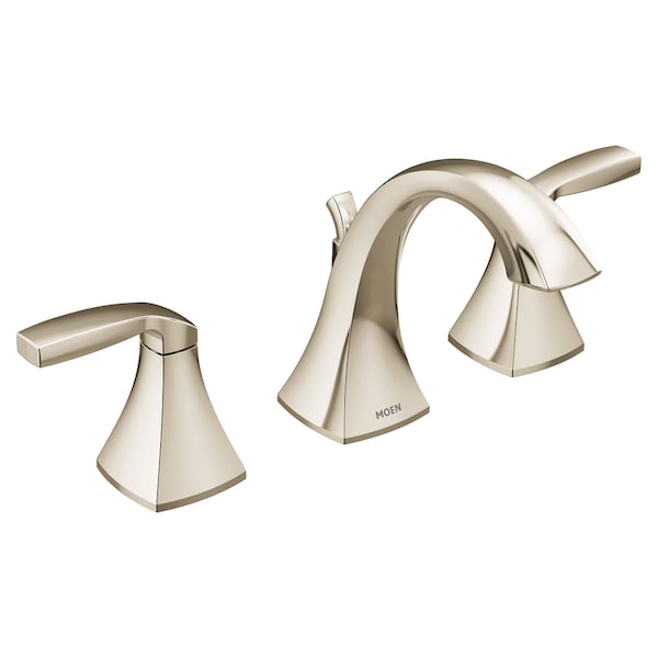 Two-Handle Bathroom Faucet Polished Nickel